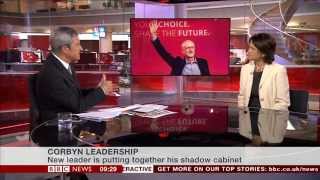 BBC News 2015-09-13: Catherine West MP discusses Jeremy Corbyn's victory