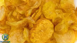 Make Lays Potato Chips at Home #shorts