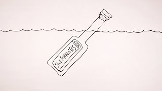 Sketchnotes are a Message in a Bottle