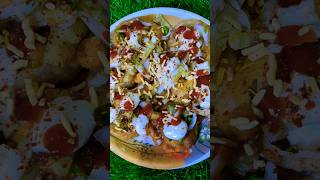 Dahi Puri Chaat recipe #shambhuwithmoyna #dahipurirecipe #dahipurichaat #shortvideo #youtubeshorts