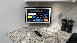 Echo Show 15~Best Under Cabinet Mount! -Unboxing and Installation