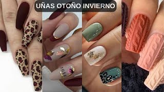 Tendencias en Uñas para Otoño-Invierno 2024: ¡Inspírate! / moda mujer