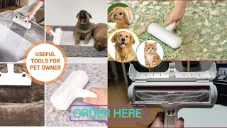 A review on a roller coaster that remove pet hair magic effective easy to use best in the world 2020