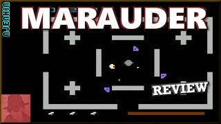 Marauder - on the Atari 2600 - with Commentary !!