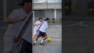 Es efectiva y puedes variarla 🔥 ⚡️ #futsal #futebol #futsalskills #micrero #microfutbol  #tutorial