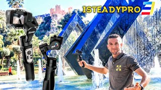 مراجعة مانع الإهتزاز Hohem iSteady Pro 3 Test | Top GoPro Gimbal 2023