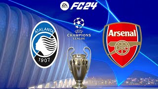 FC 24 | Atalanta vs Arsenal - UEFA Champions League UCL - PS5™ Gameplay