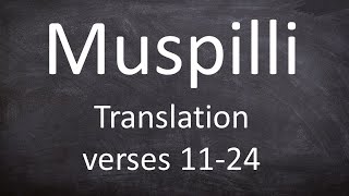 Muspilli Translation: Verses 11-24