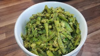 गवारीच्या शेंगाची भाजी। Cluster beans recipe। Easy recipes