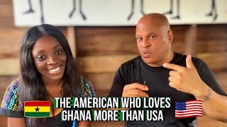 AFRICAN AMERICAN MOVING FROM USA TO GHANA AND NEVER REGRETTED IT // LIVING IN GHANA