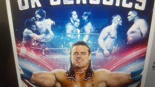 WWE Best Of The UK Classics DVD Content And Cover Revealed