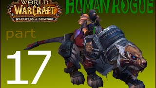 World of Warcraft Human Rogue - Duskwood lvl 23 Part 17