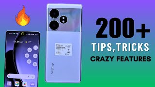 Realme GT 6T 5G Tips And Tricks | Top 200++ Hidden Features🔥🔥