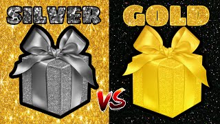 Choose your gift/ Silver or gold/ Eligue tu regalo