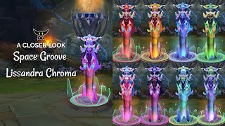 Space Groove Lissandra Chroma