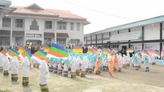 Drumband MTs.DMP, SMP dan MA.KMI Diniyyah Puteri