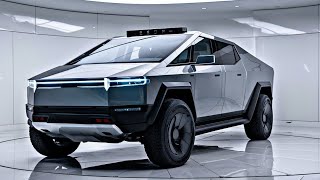 Tesla Cybertruck 2025 | Next-Level Design and Features Revealed