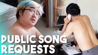 SONGREQUESTS IN PUBLIC STORE (Thailand) W/ lukeafk