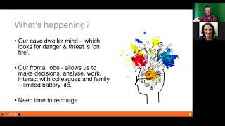 SEND parents and carers wellbeing webinar: anxiety