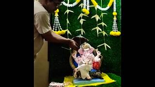 Vijaya vinayaka Ganesh ji babpp moriya #shots #ytshort #ytshorts #ytviral #yt