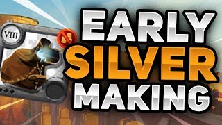 Top 5 Early Game Silver Making Methods | Albion Online (Beginner Silver Guides)