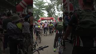 FUNBIKE YONIF 406 CK PURBALINGGA #gowes #batalyon #yonif #funbike