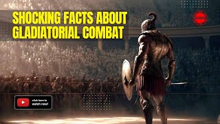 Shocking Facts about Gladiatorial Combat in Ancient Rome