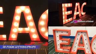 EAC Marquee 3D Foam