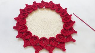 Crochet Two Rows and Knit this Beautiful Pattern in 5 Minutes/Step by Step for Beginners