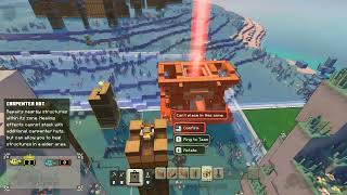 [FULL MATCH NO COMMENTARY] MINECRAFT LEGENDS PVP GAMEPLAY TROLLING THE ENEMY TEAM