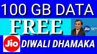 JIO Fibre Preview Offer to launch on DIWALI 2017 100 GB DATA FREE