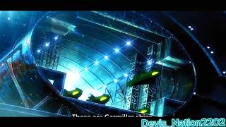 Cosmo Navy Fleet shipyard building factory #anime #spacebattleshipyamato#animeamv #animeremix