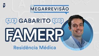 Gabarito FAMERP 2024/25 Residência Médica - Correção de Prova Ao Vivo