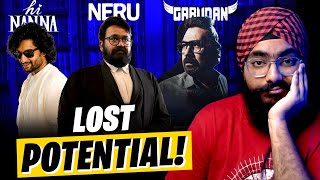 3 Highly Rated Films from 2023 that Failed for me (Neru, Hi Nanna, Garudan)