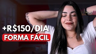 A maneira mais fácil de ganhar dinheiro online na internet para iniciantes (R$150/dia)