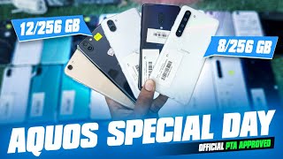 AQUOS ALL MODELS | OFFICAL PTA APPROVED | R1,R2,R3,R5G,Zero2,Zero 5G Basic