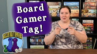 Board Gamer Tag! | Q&A with Alison | Better Half Reviews