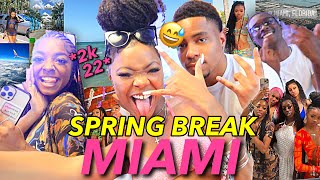 SPRING BREAK MIAMI 2022 VLOG *must watch*