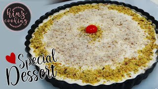 15 Minutes Dessert Recipe prepared With 1/2 Liter milk - Easy Semolina Pudding Recipe - Hinz Cooking