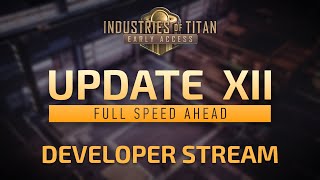 Titan's Iconic Visual Style | Developer Livestream | Industries of Titan: Update 12