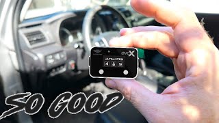 IF YOU OWN A TOYOTA 4Runner YOU NEED THIS! Ultimate 9 EVC Throttle Controller