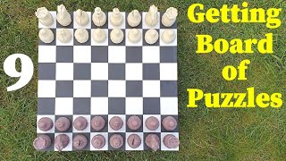 9. Board of puzzles: Making a Rubik's Cube Chess Set (twisty puzzles)