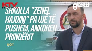 Shkolla -Zenel Hajdini- pa ujë të pijshëm, ankohen prindërit | Sot | KTV