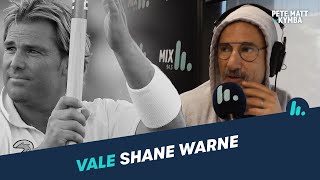 "He's Going To Do It!" - Matt's Touching Tribute To Shane Warne | Pete, Matt and Kymba | Mix94.5