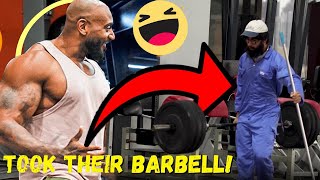 CRAZY Cleaner Humbling Gym Bros..😂😎 | Anatoly Gym Prank