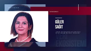 Sürdürülebilir Kent için Veri Ekosisteminin Güçlendirilmesi Web Semineri –  Bölüm 3: Güler Sağıt