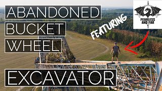 Exploring the World's Largest ABANDONED Bucket Wheel Excavator