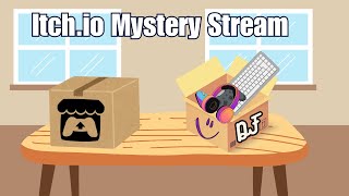 The Itch.io mystery game stream! - July 2024