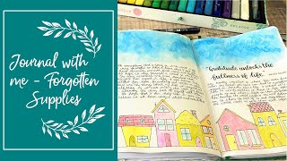 Journal With Me | Forgotten Supplies