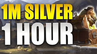 Making 1 Million Silver In 1 Hour - Road To 1B (Albion Online Money Method)